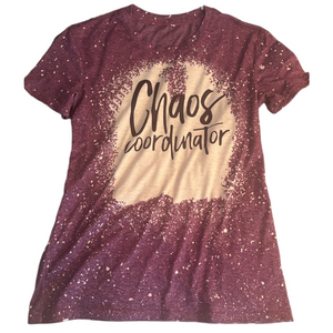 Chaos Coordinator T-Shirt Women’s Tee Size Small